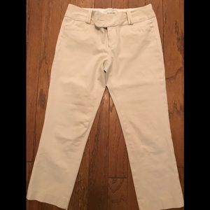 Banana Republic cropped pants